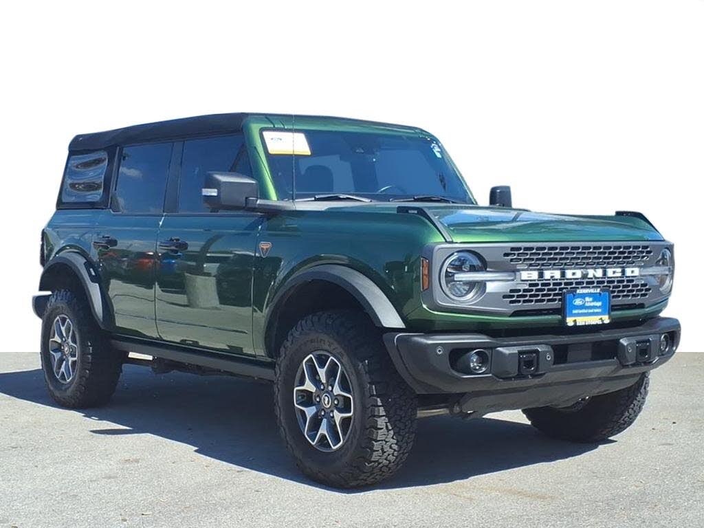 2023 Ford Bronco Badlands Advanced 4-Door 4WD