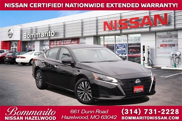 2024 Nissan Altima 2.5 SV FWD