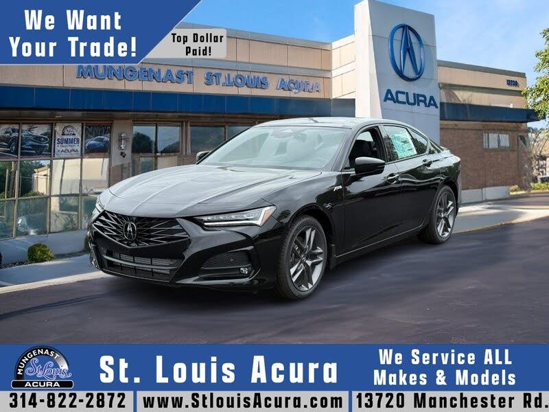 2025 Acura TLX SH-AWD with A-Spec Package