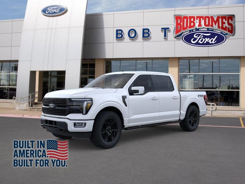 2025 Ford F-150 Platinum SuperCrew 4WD