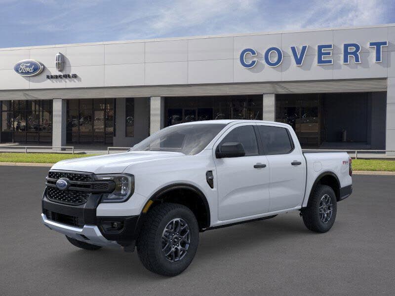 2025 Ford Ranger XLT SuperCrew 4WD