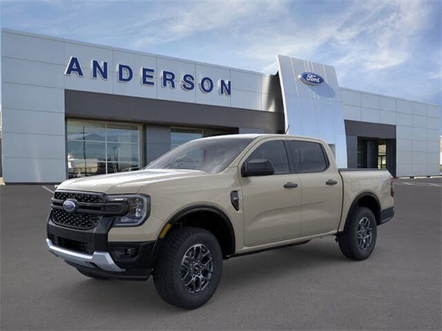 2025 Ford Ranger XLT SuperCrew 4WD