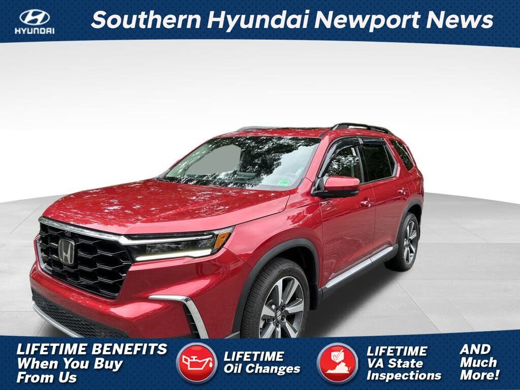 2025 Honda Pilot Elite AWD