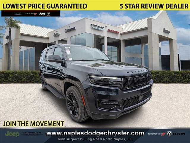 2025 Jeep Wagoneer Series II 4WD