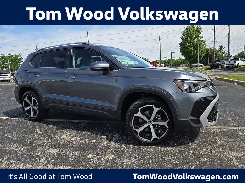 2025 Volkswagen Taos SEL 4Motion