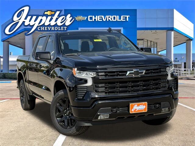 2026 Chevrolet Silverado 1500 RST Crew Cab 4WD
