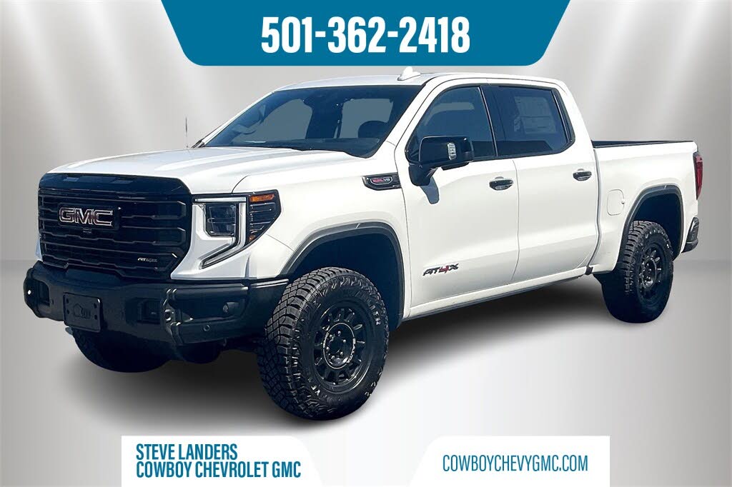 2026 GMC Sierra 1500 AT4X Crew Cab 4WD