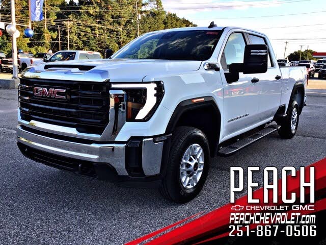 2026 GMC Sierra 2500HD Pro Crew Cab 4WD