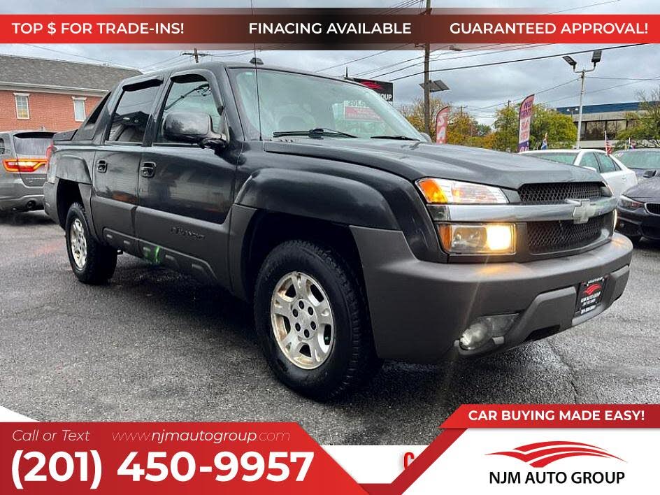 2004 Chevrolet Avalanche 1500 4WD
