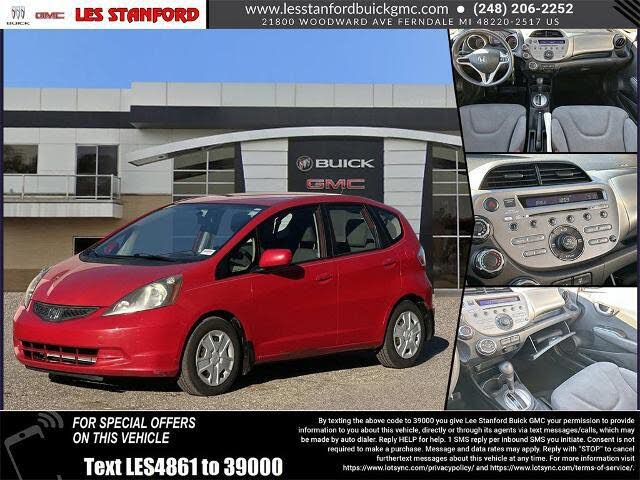 2013 Honda Fit Base