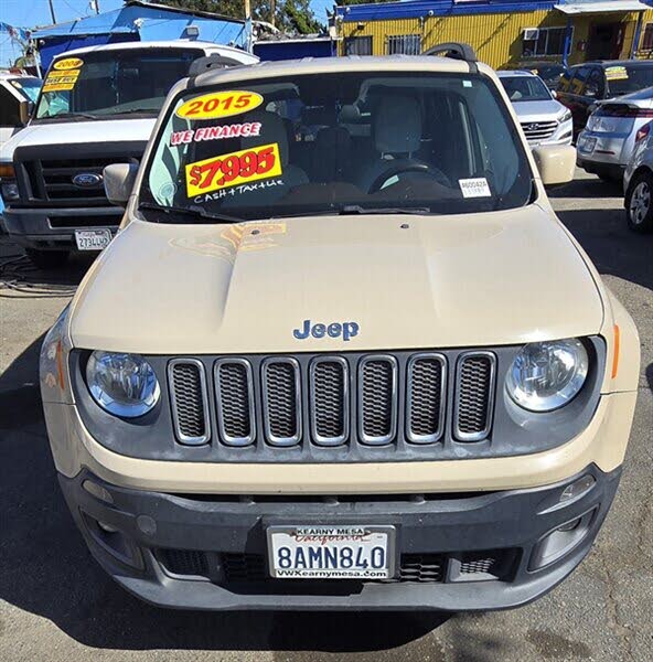 2015 Jeep Renegade Latitude 4WD