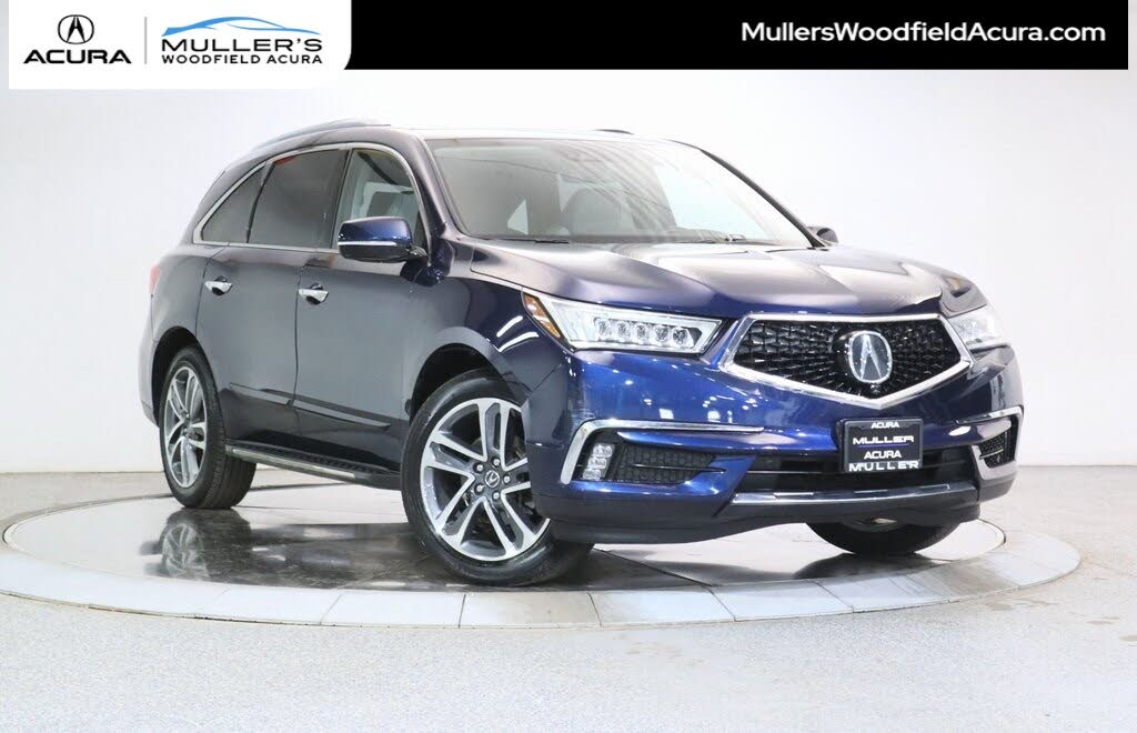 2017 Acura MDX SH-AWD with Advance and Entertainment Package