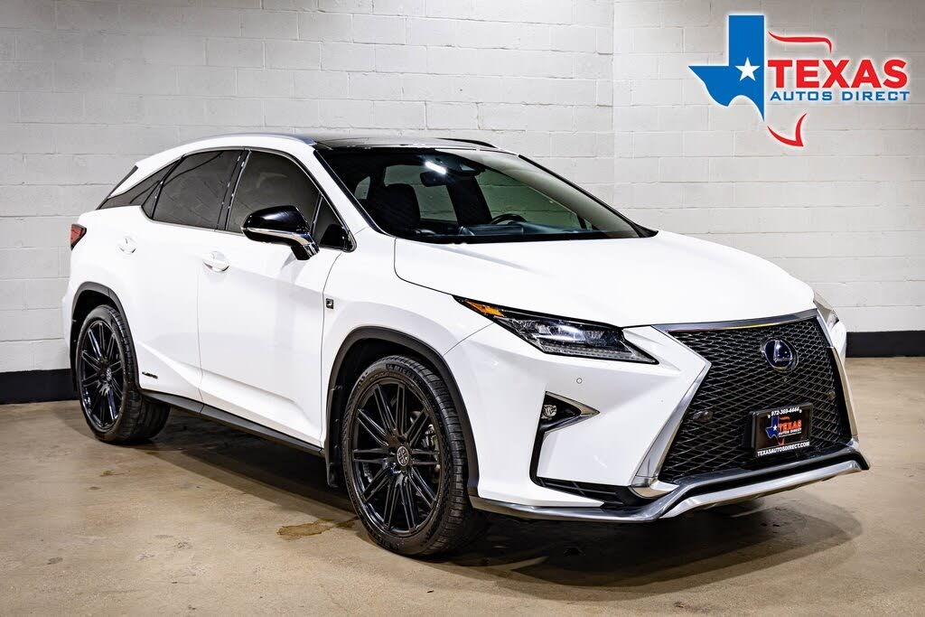 2019 Lexus RX Hybrid 450h F Sport AWD
