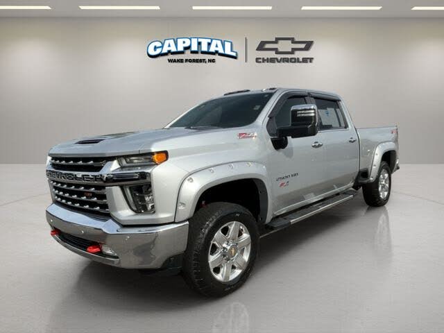 2021 Chevrolet Silverado 2500HD LTZ Crew Cab 4WD