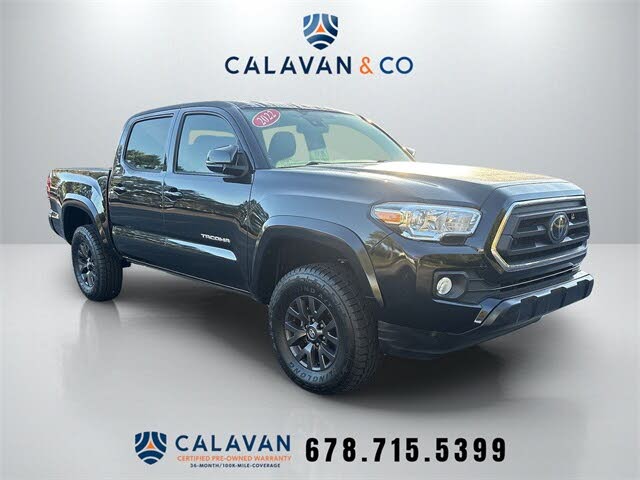2022 Toyota Tacoma SR5 V6 Double Cab RWD