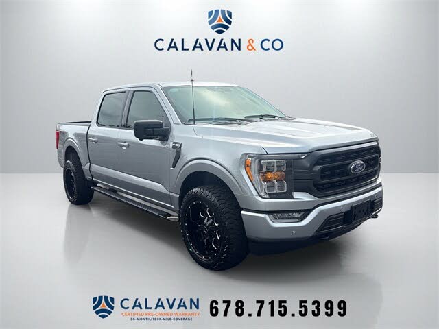 2023 Ford F-150 XLT SuperCrew 4WD