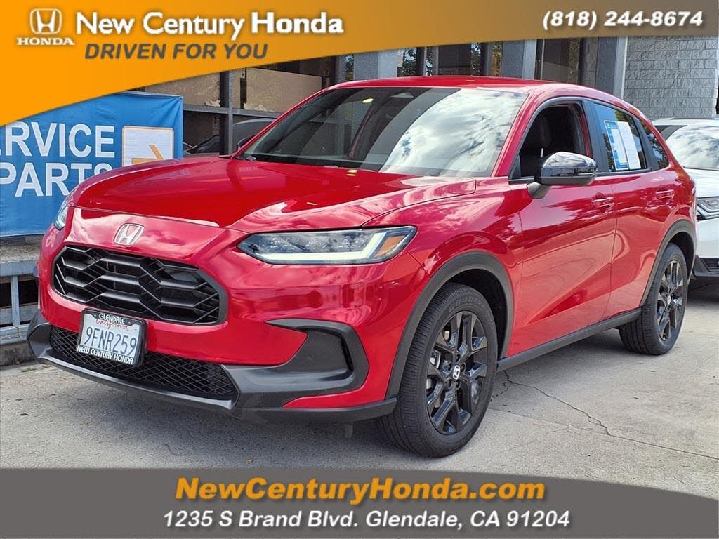 2023 Honda HR-V Sport AWD