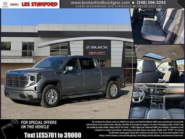 2024 GMC Sierra 1500 Denali Crew Cab 4WD
