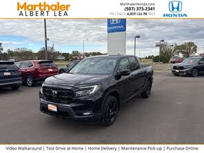 Honda Ridgeline Black Edition AWD