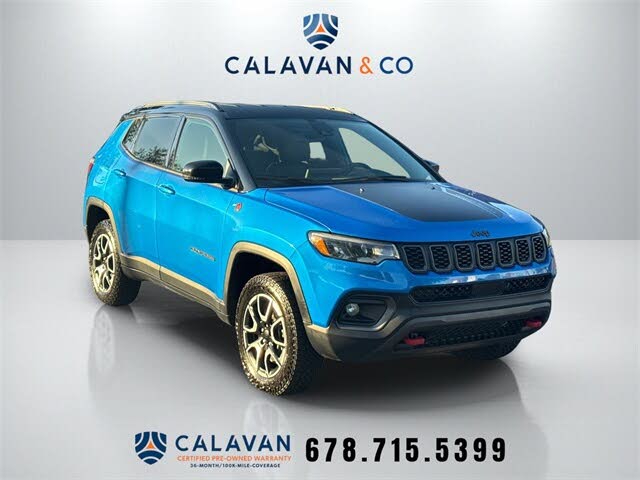 2024 Jeep Compass Trailhawk 4WD