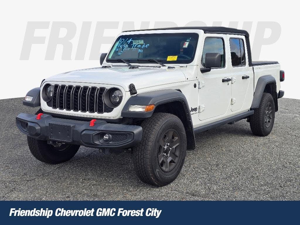 2024 Jeep Gladiator Sport Crew Cab 4WD