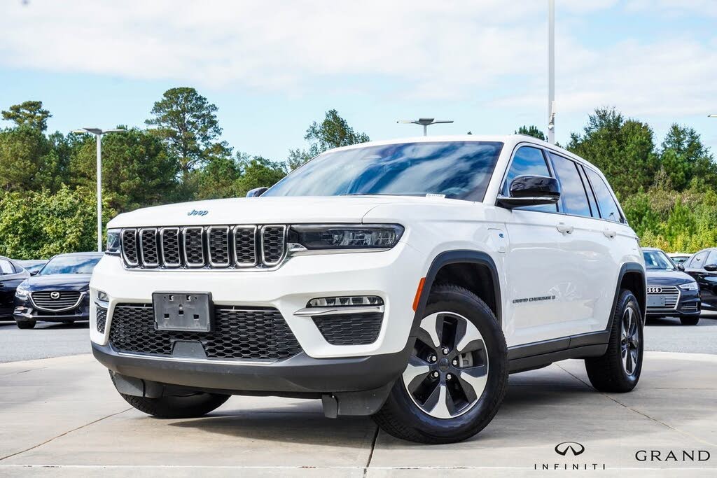 2024 Jeep Grand Cherokee 4xe 4WD