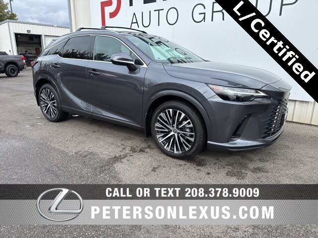 2024 Lexus RX Hybrid 350h Premium AWD