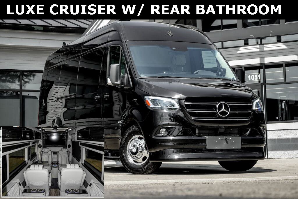 2024 Mercedes-Benz Sprinter Cargo 3500XD 170 High Roof Extended RWD