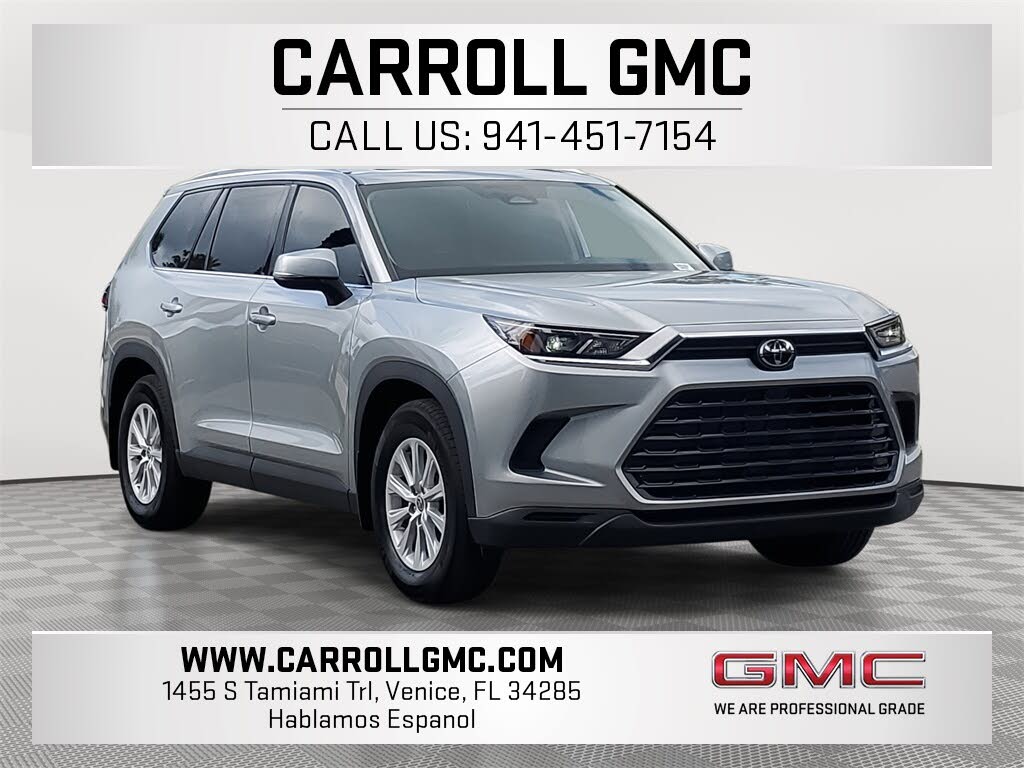 2024 Toyota Grand Highlander XLE FWD