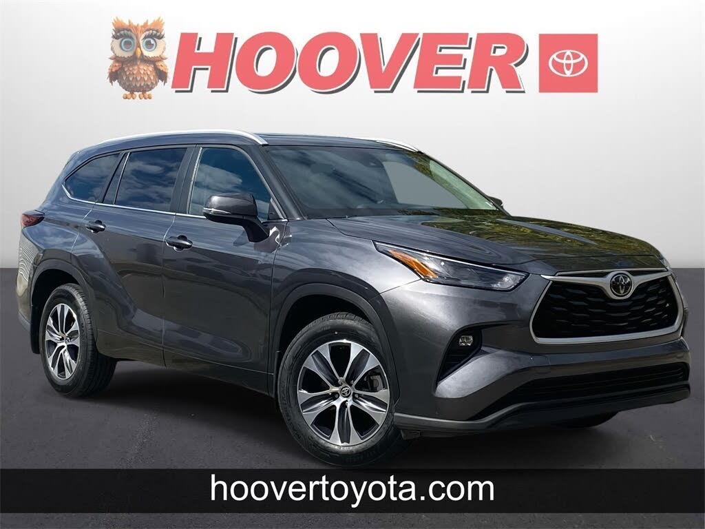 2024 Toyota Highlander XLE FWD