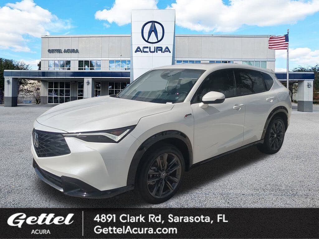 2025 Acura ADX FWD with A-SPEC Package