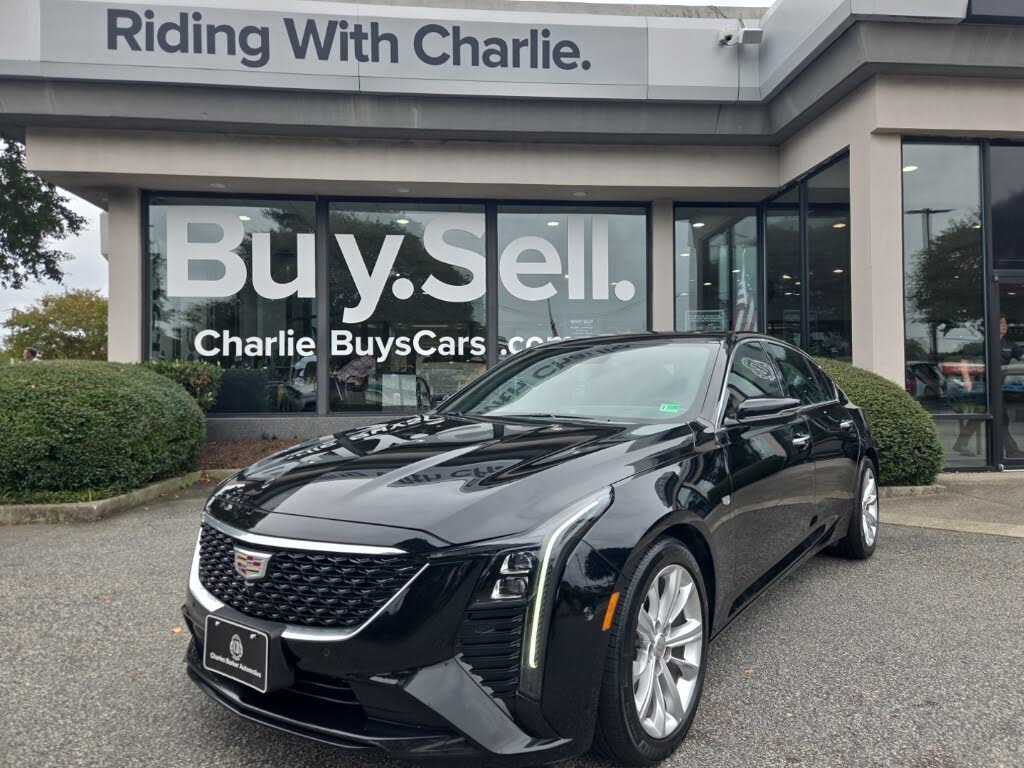 2025 Cadillac CT5 Premium Luxury RWD