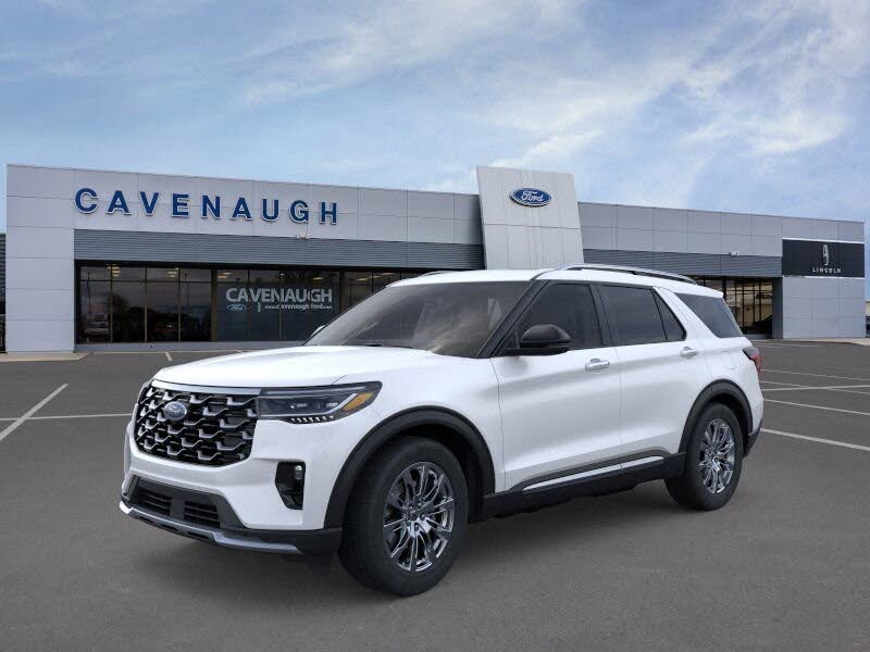2025 Ford Explorer Platinum AWD