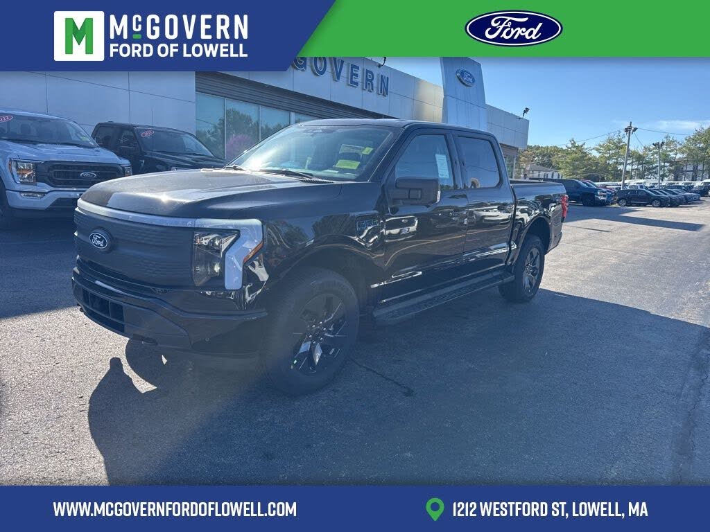 2025 Ford F-150 Lightning Flash SuperCrew AWD