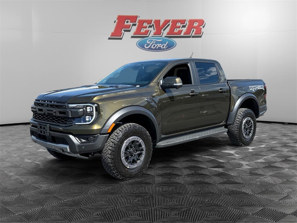 2025 Ford Ranger Raptor SuperCrew 4WD