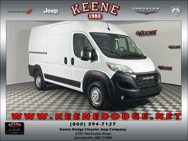 2025 RAM ProMaster