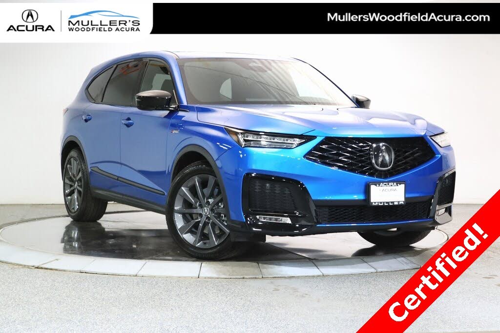 2026 Acura MDX SH-AWD with A-SPEC Package