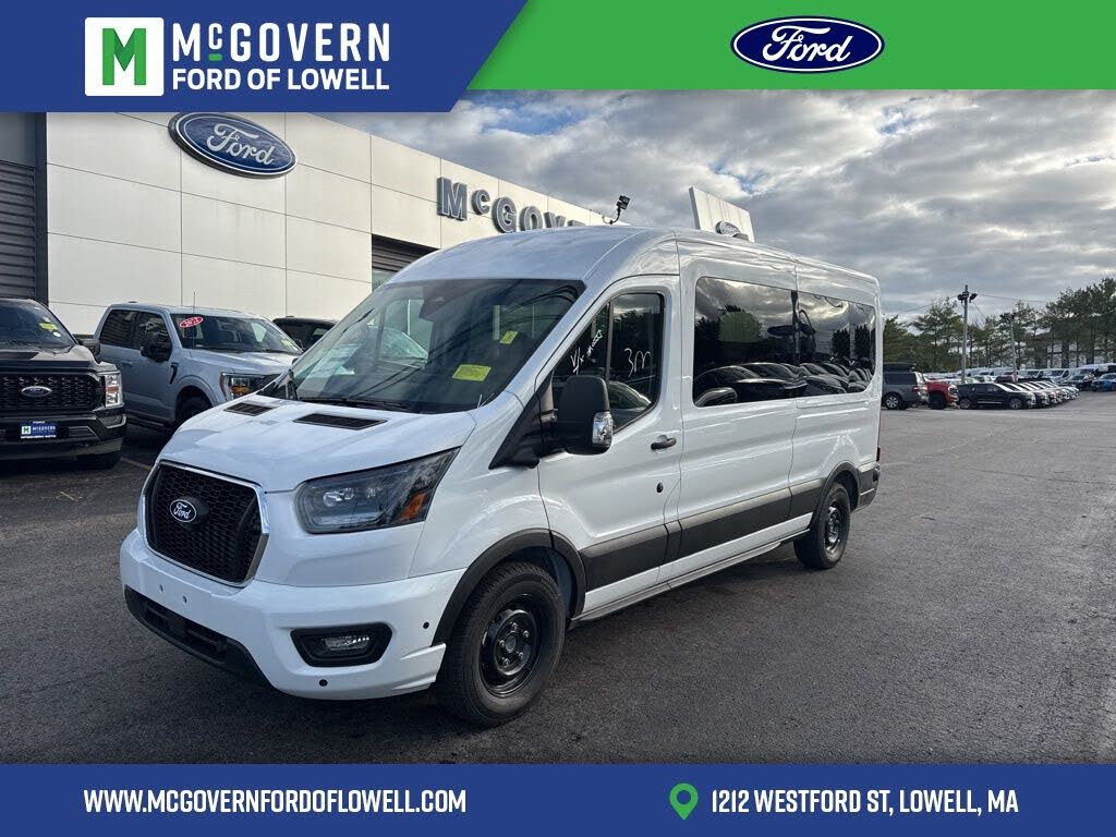 2026 Ford Transit Passenger