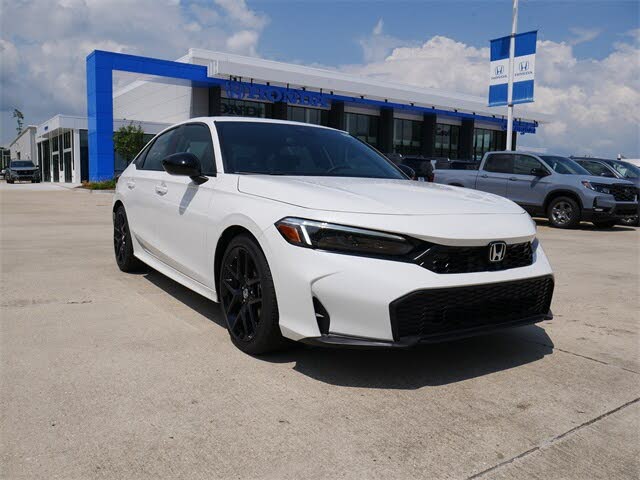 2026 Honda Civic Sport FWD