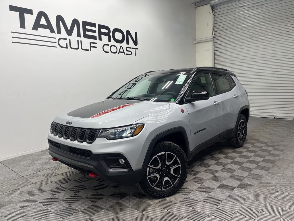 2026 Jeep Compass Trailhawk 4WD