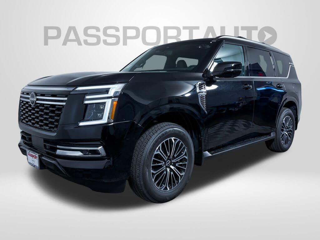 2026 Nissan Armada Platinum 4WD