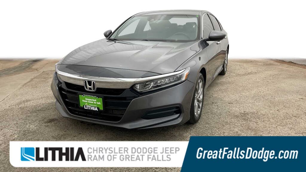 2018 Honda Accord 1.5T LX FWD