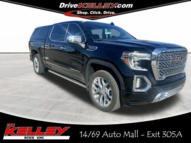 2020 GMC Sierra 1500 Denali Crew Cab 4WD