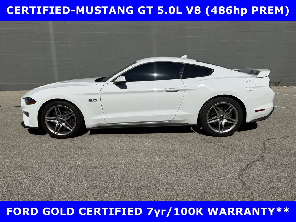 2023 Ford Mustang GT Premium Fastback RWD