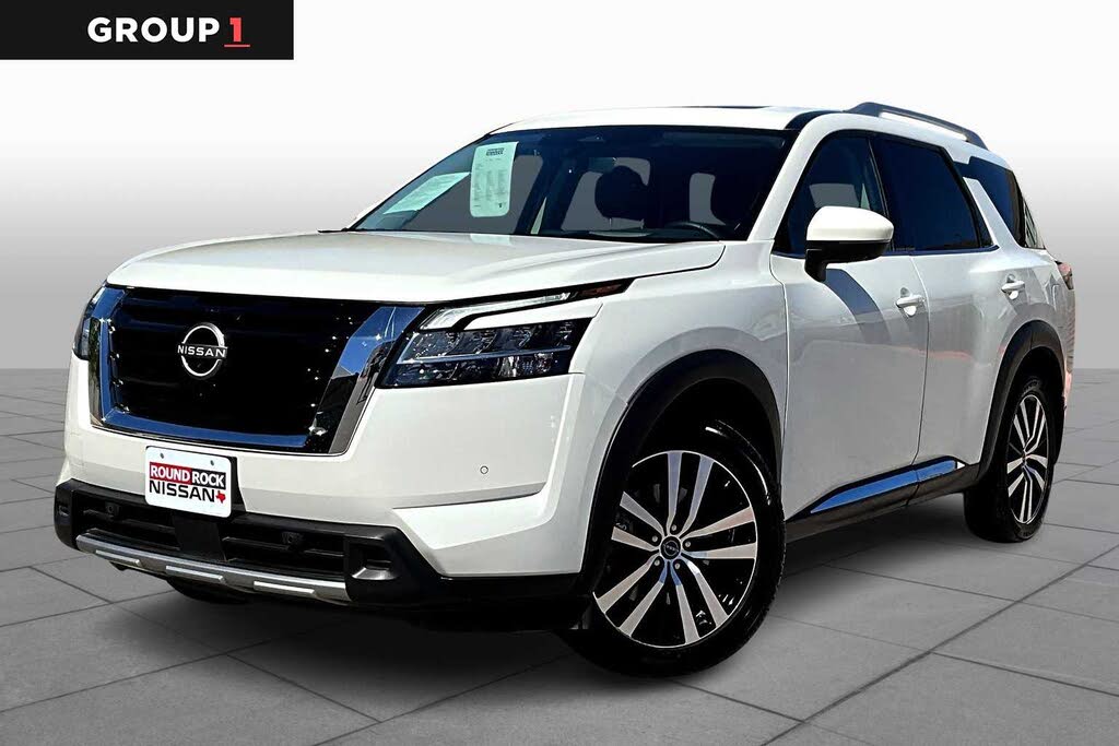 2023 Nissan Pathfinder Platinum 4WD