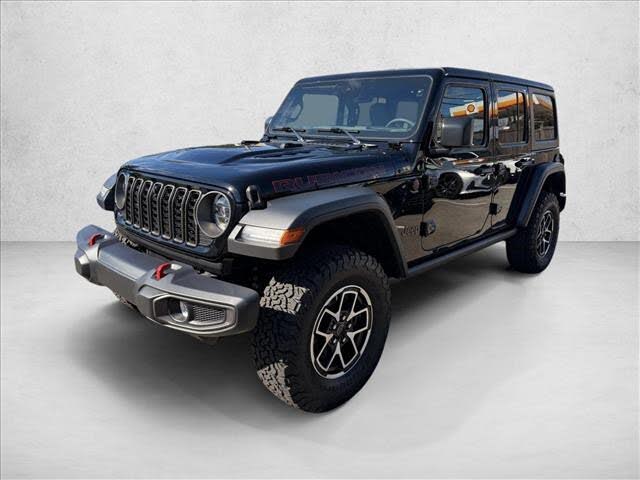 2024 Jeep Wrangler Rubicon 4-Door 4WD