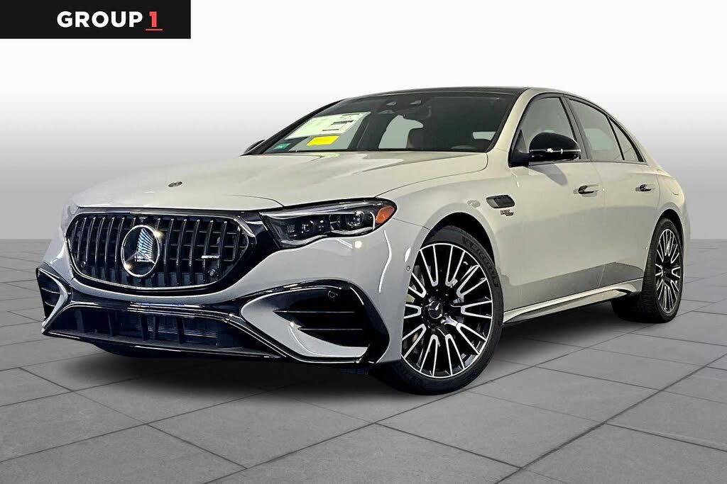 2026 Mercedes-Benz E-Class AMG E 53 Hybrid 4MATIC+