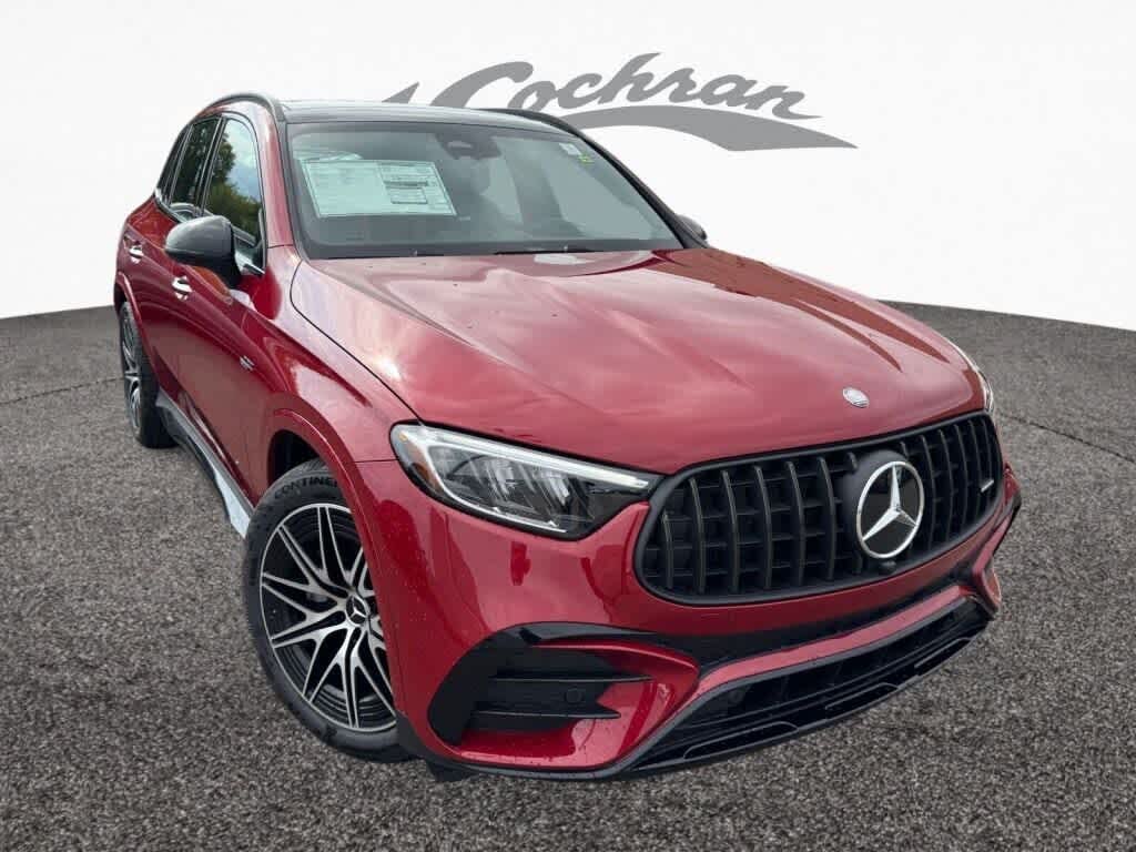 2026 Mercedes-Benz GLC AMG GLC 43 4MATIC
