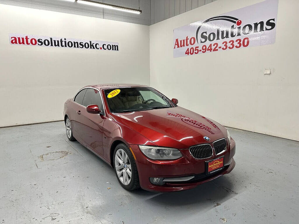 2012 BMW 3 Series 328i Convertible RWD