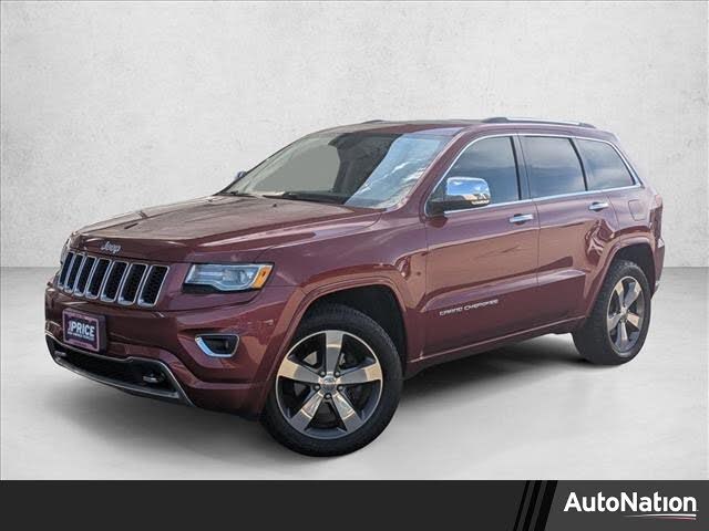 2015 Jeep Grand Cherokee Overland 4WD